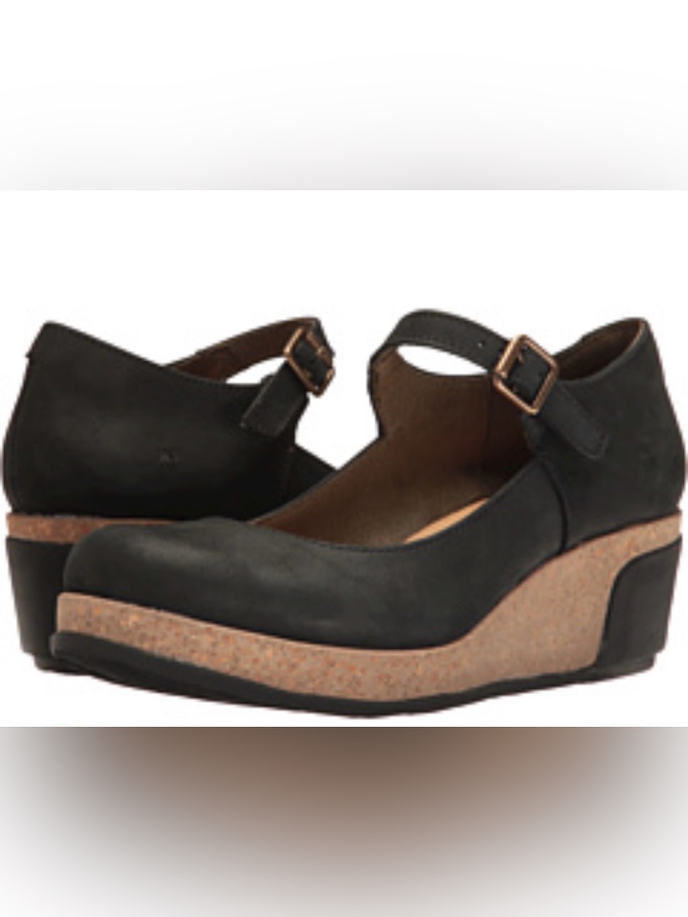 El Naturalista Pleasant Leaves
Mary Jane Wedge in Black